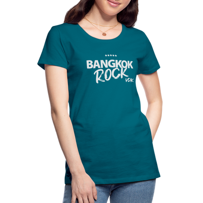 Bangkok Rock Vodka T-Shirt - diva blue