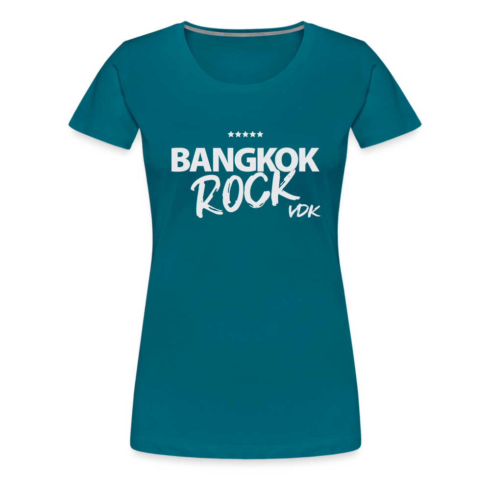 Bangkok Rock Vodka T-Shirt - diva blue