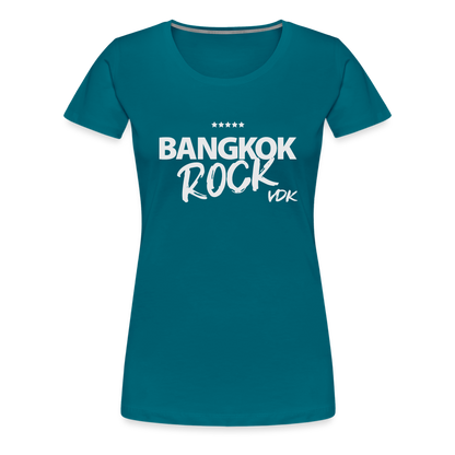 Bangkok Rock Vodka T-Shirt - diva blue