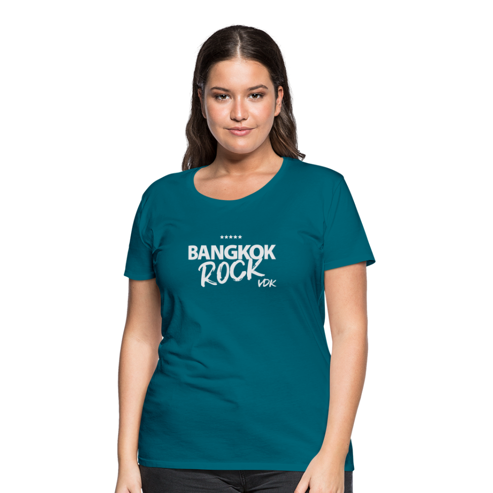 Bangkok Rock Vodka T-Shirt - diva blue