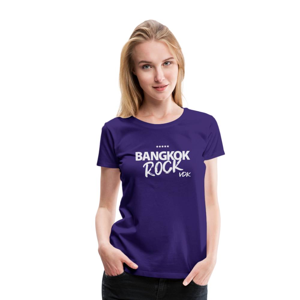 Bangkok Rock Vodka T-Shirt - purple