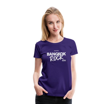 Bangkok Rock Vodka T-Shirt - purple