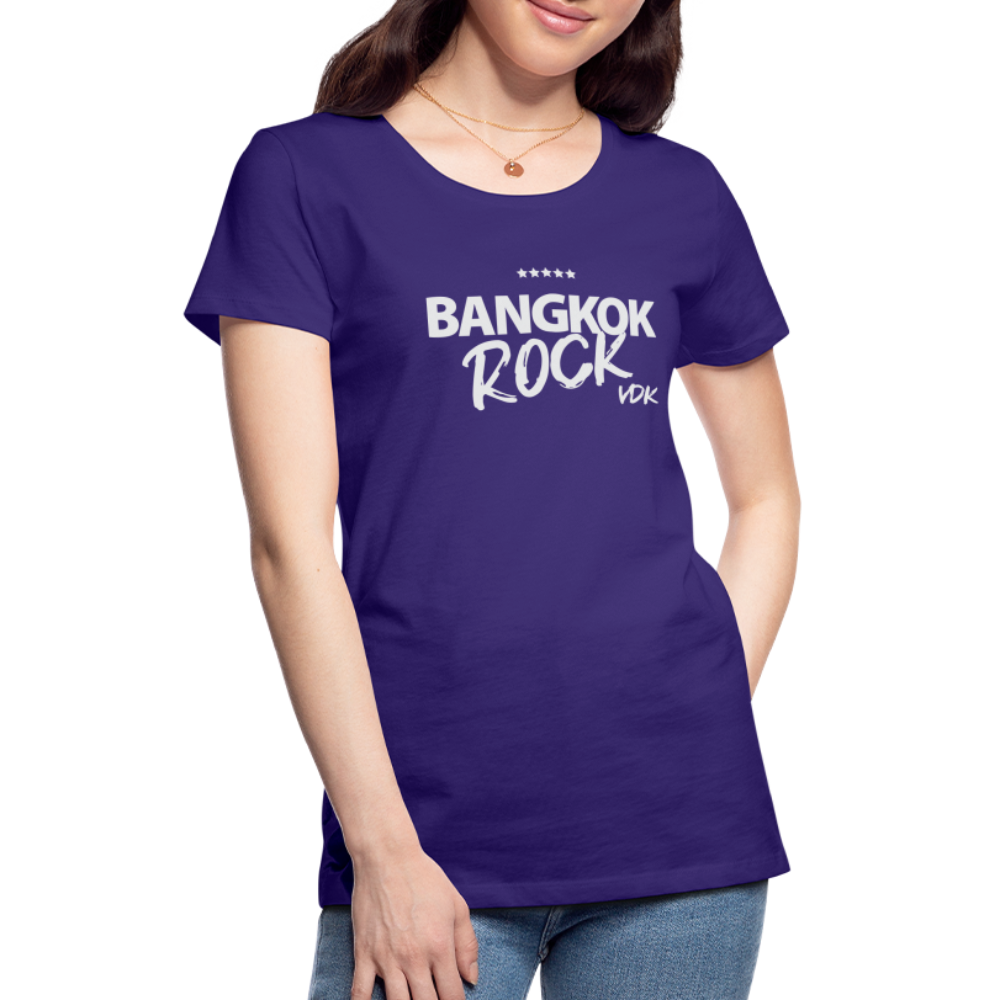 Bangkok Rock Vodka T-Shirt - purple