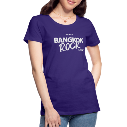 Bangkok Rock Vodka T-Shirt - purple