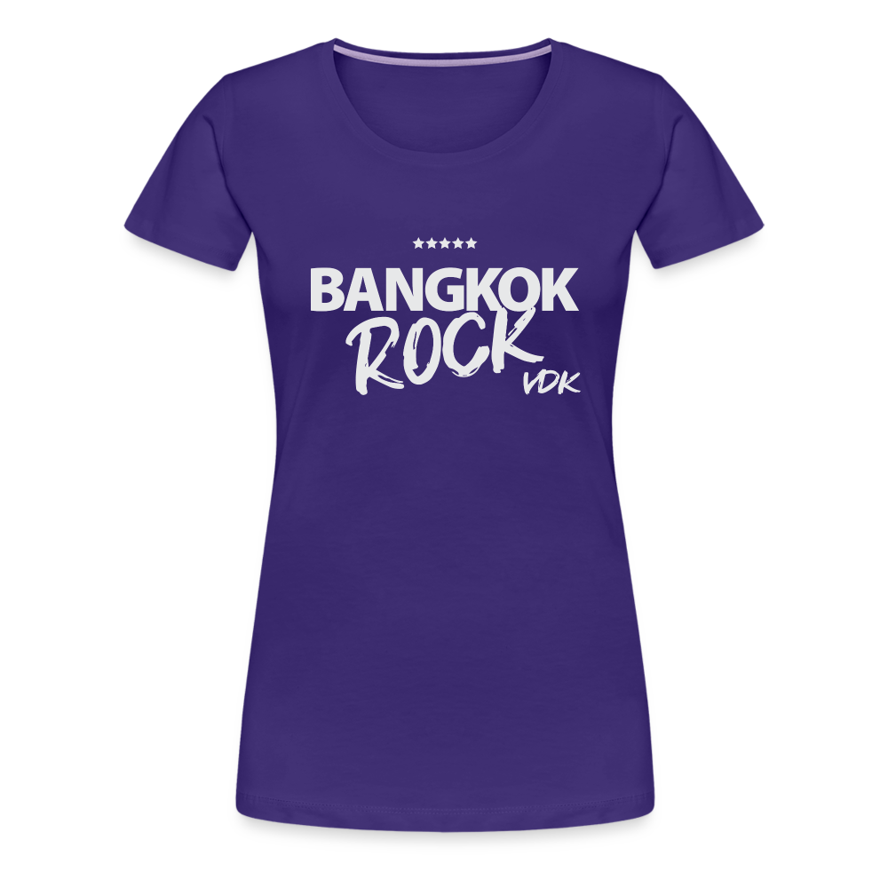 Bangkok Rock Vodka T-Shirt - purple