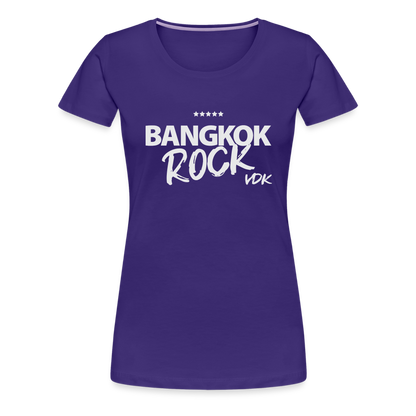 Bangkok Rock Vodka T-Shirt - purple