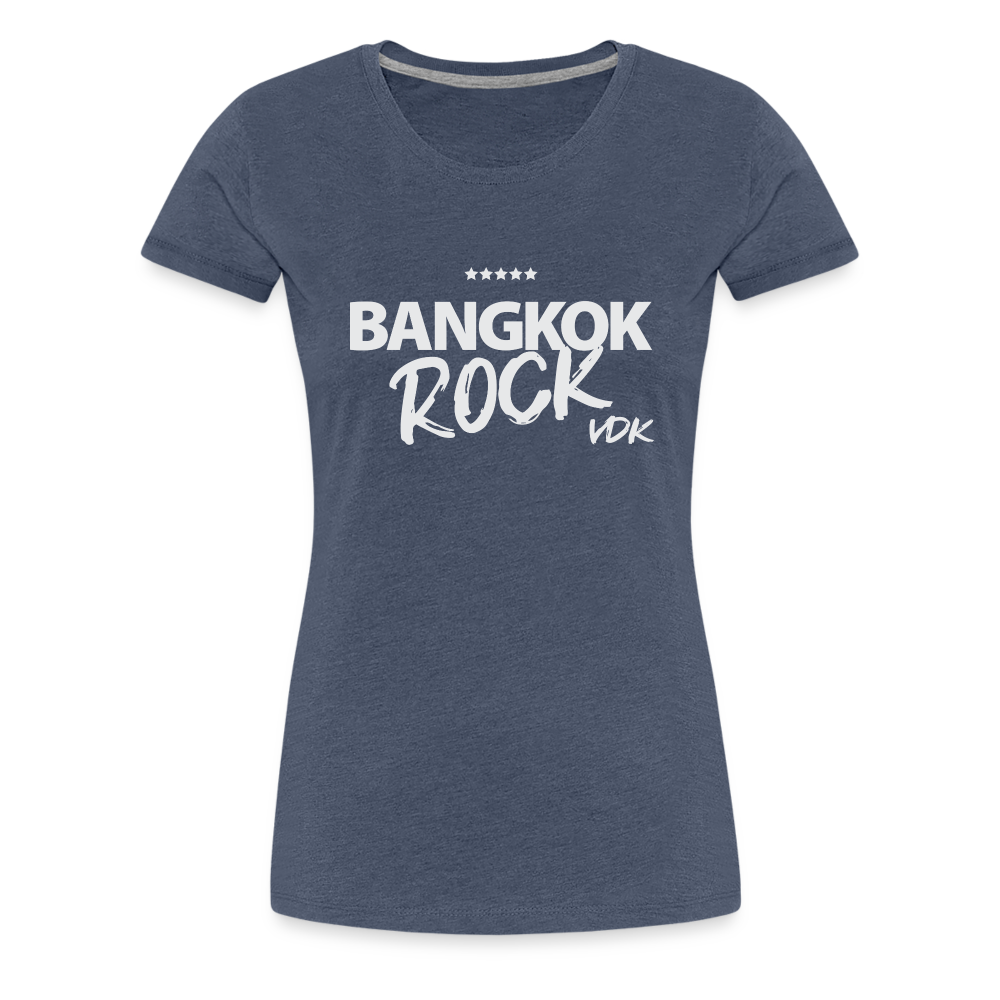 Bangkok Rock Vodka T-Shirt - heather blue