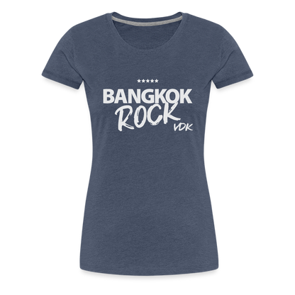 Bangkok Rock Vodka T-Shirt - heather blue