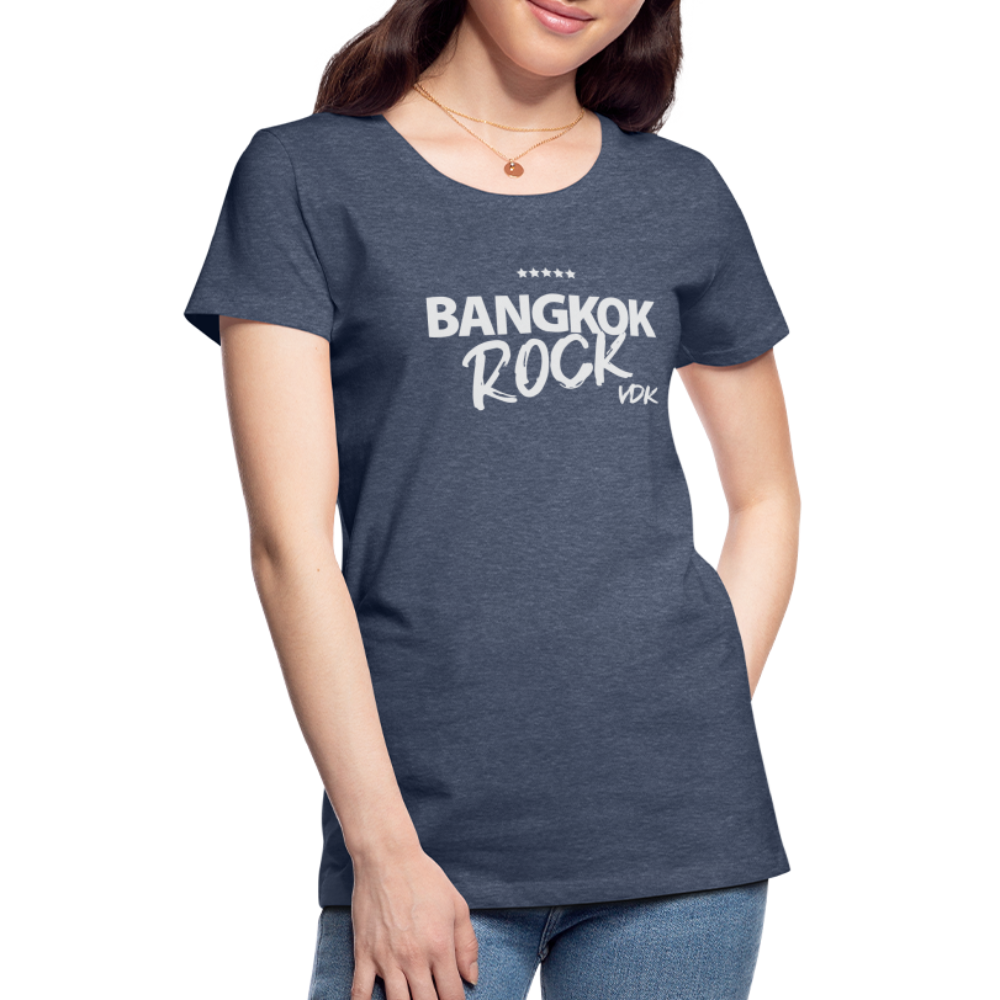 Bangkok Rock Vodka T-Shirt - heather blue