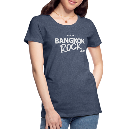 Bangkok Rock Vodka T-Shirt - heather blue