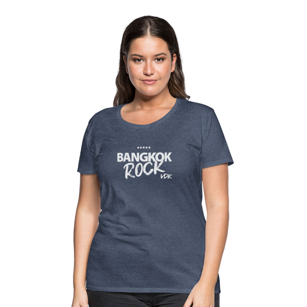 Bangkok Rock Vodka T-Shirt - heather blue