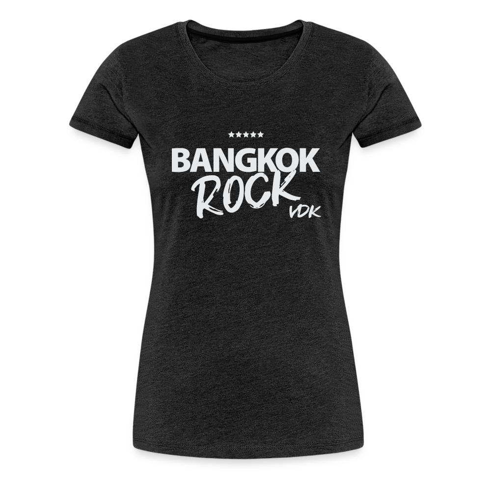 Bangkok Rock Vodka T-Shirt - charcoal grey