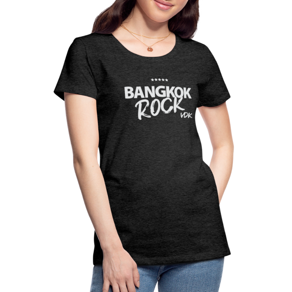 Bangkok Rock Vodka T-Shirt - charcoal grey