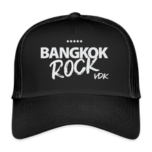 Bangkok Rock Trucker Cap - black/black