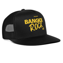 Bangkok Rock Gin Trucker Cap - black/black