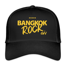 Bangkok Rock Gin Trucker Cap - black/black