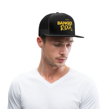 Bangkok Rock Gin Trucker Cap - black/black