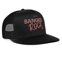 Bangkok Rock Rum Trucker Cap - black/black